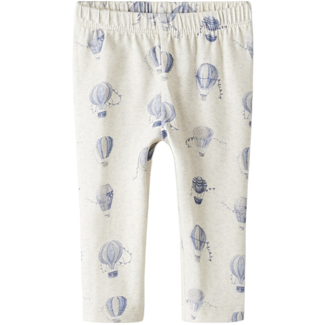 Name It Peyote Melange Nbmnis Slim Leggings