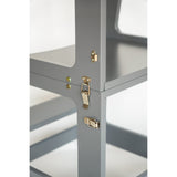 HEMMINGSEN Kids Maya Foldbart Læringstårn Grå