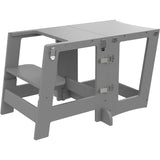 HEMMINGSEN Kids Maya Foldbart Læringstårn Grå