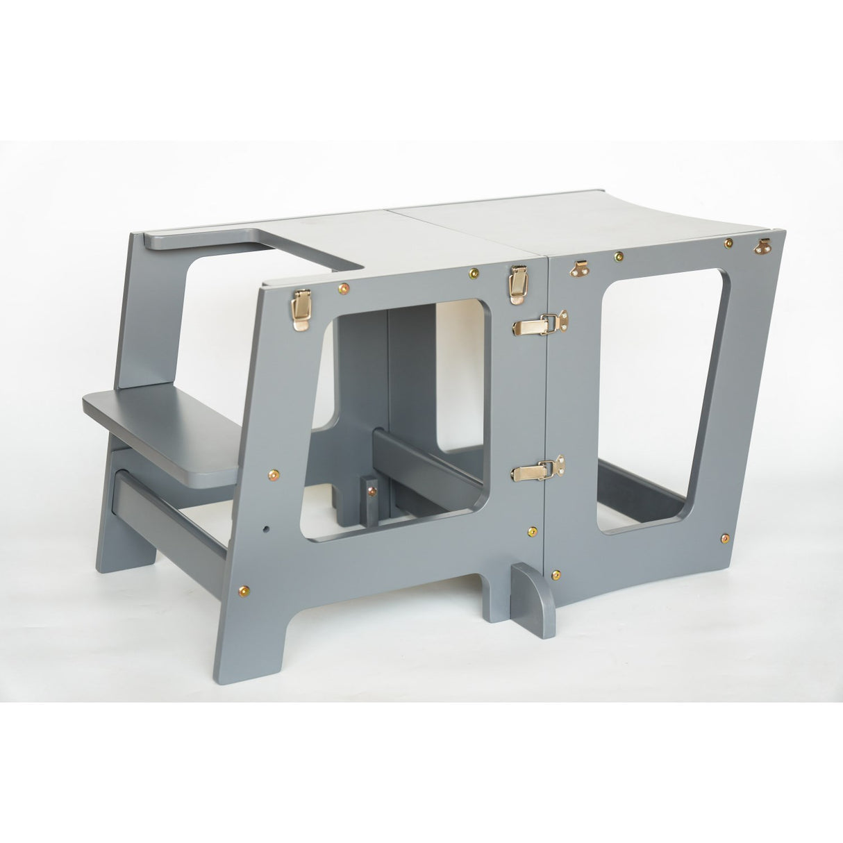 HEMMINGSEN Kids Maya Foldbart Læringstårn Grå