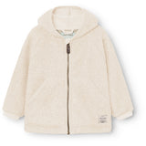 Mini A ture Angora Cream Matliff Teddyfleece Jakke. GRS