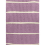 kids ONLY Mauve Orchid Whitecap Gray Kogibi Ls Rib Boatneck Cp Knt