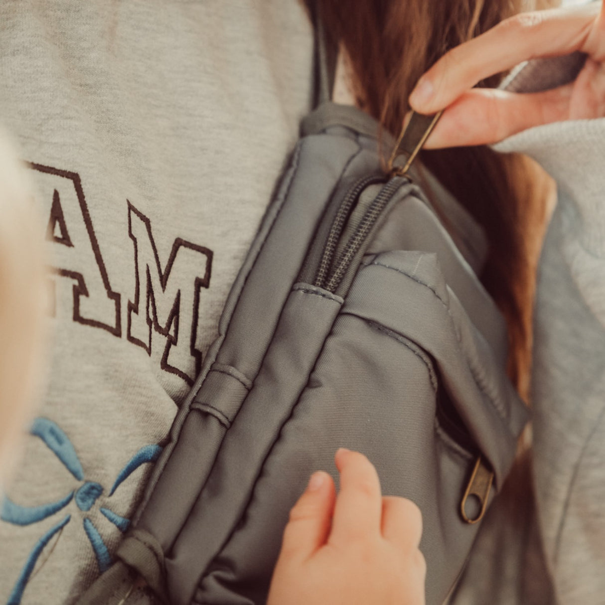 That's Mine Lots Of Love Sky Cleo Skulderbæresele