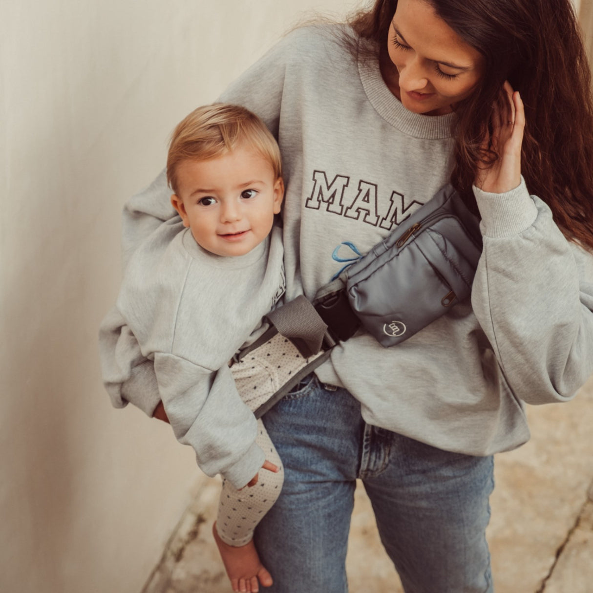 That's Mine Lots Of Love Sky Cleo Skulderbæresele