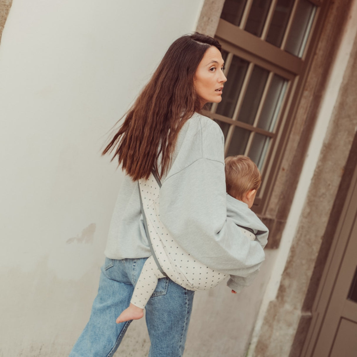 That's Mine Lots Of Love Sky Cleo Skulderbæresele