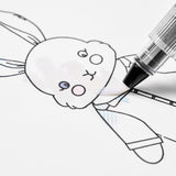 That's Mine Bunny Drew Water Colouring Bog