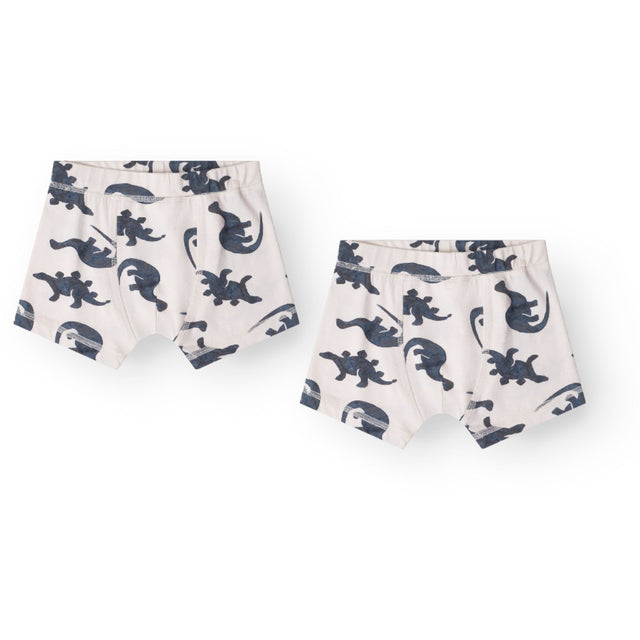 That's Mine Mono Dino Ebbe Boxershorts 2-Pak