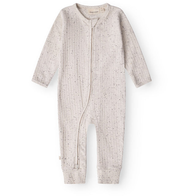 That's Mine Ercu Melange Davie Onesie