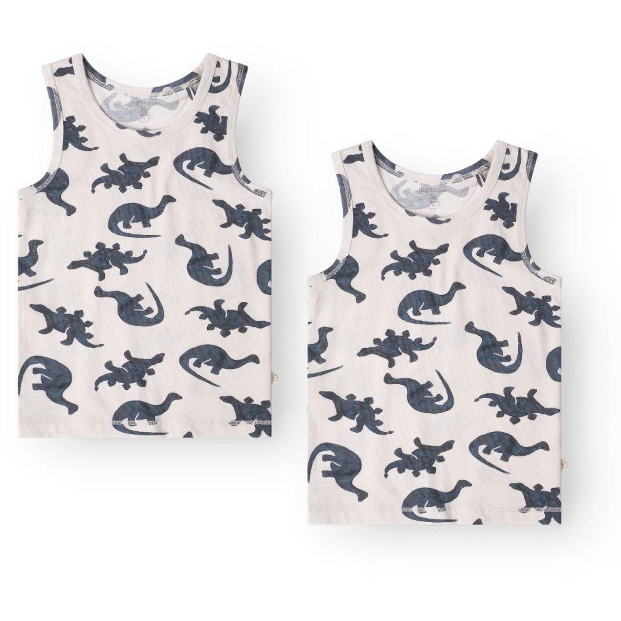 That's Mine Mono Dino Emil Tanktop 2-Pak
