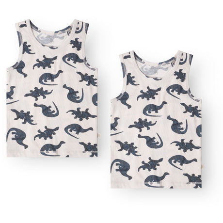 That's Mine Mono Dino Emil Tanktop 2-Pak