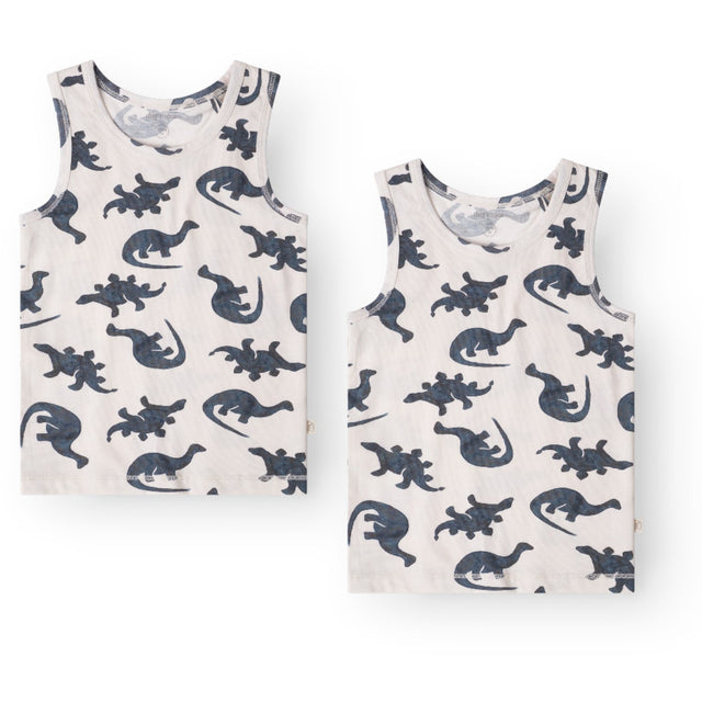 That's Mine Mono Dino Emil Tanktop 2-Pak