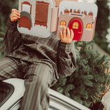 That's Mine Christmas Bear Emory Felt Activity Bog