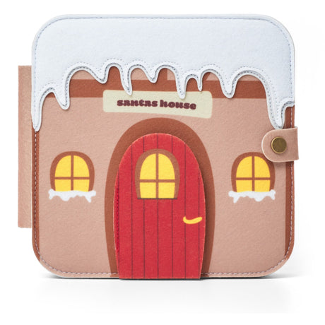 That's Mine Christmas Bear Emory Felt Activity Bog