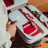 That's Mine Christmas Bear Emory Felt Activity Bog