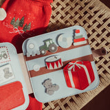 That's Mine Christmas Bear Emory Felt Activity Bog