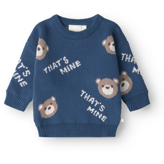 That's Mine Key Blue Florian Sweater