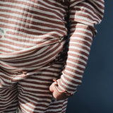 That's Mine Love Berry Stripe Jamilla Bluse