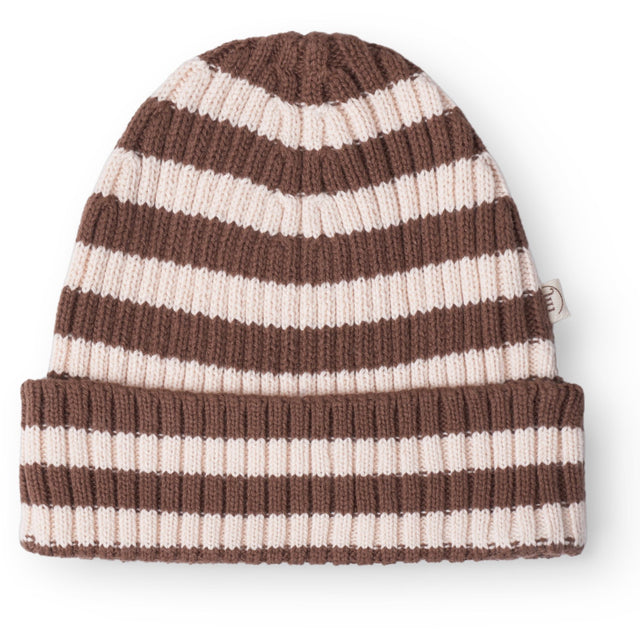 That's Mine Brown Stripe Izzy Beanie