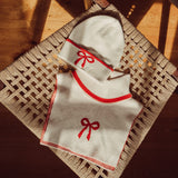 That's Mine Almond Peach Leonora Beanie