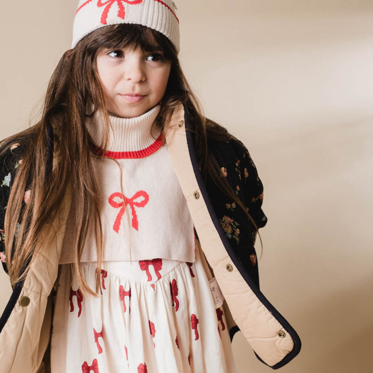 That's Mine Almond Peach Louise Halsedisse