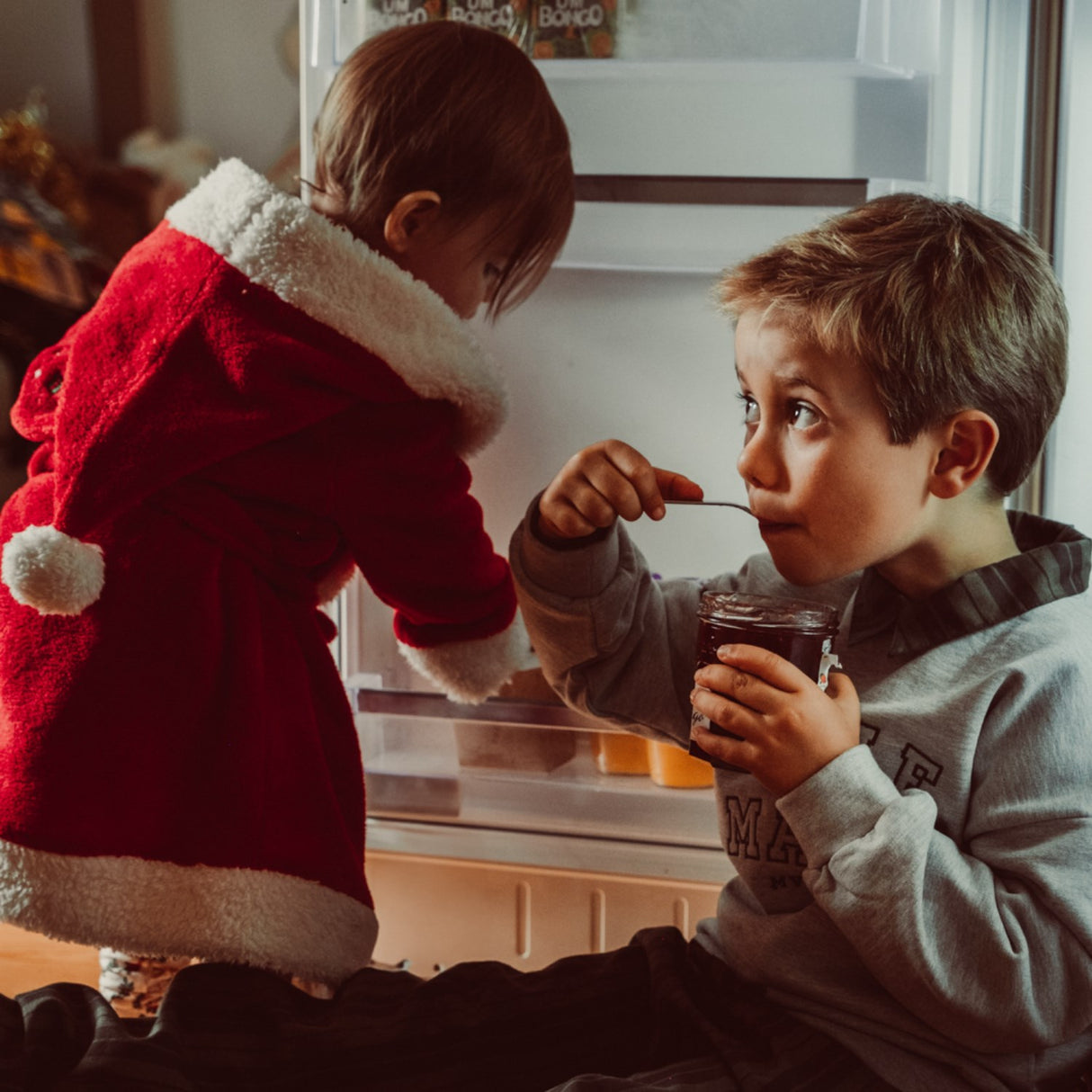 That's Mine Red Nor Badekåbe