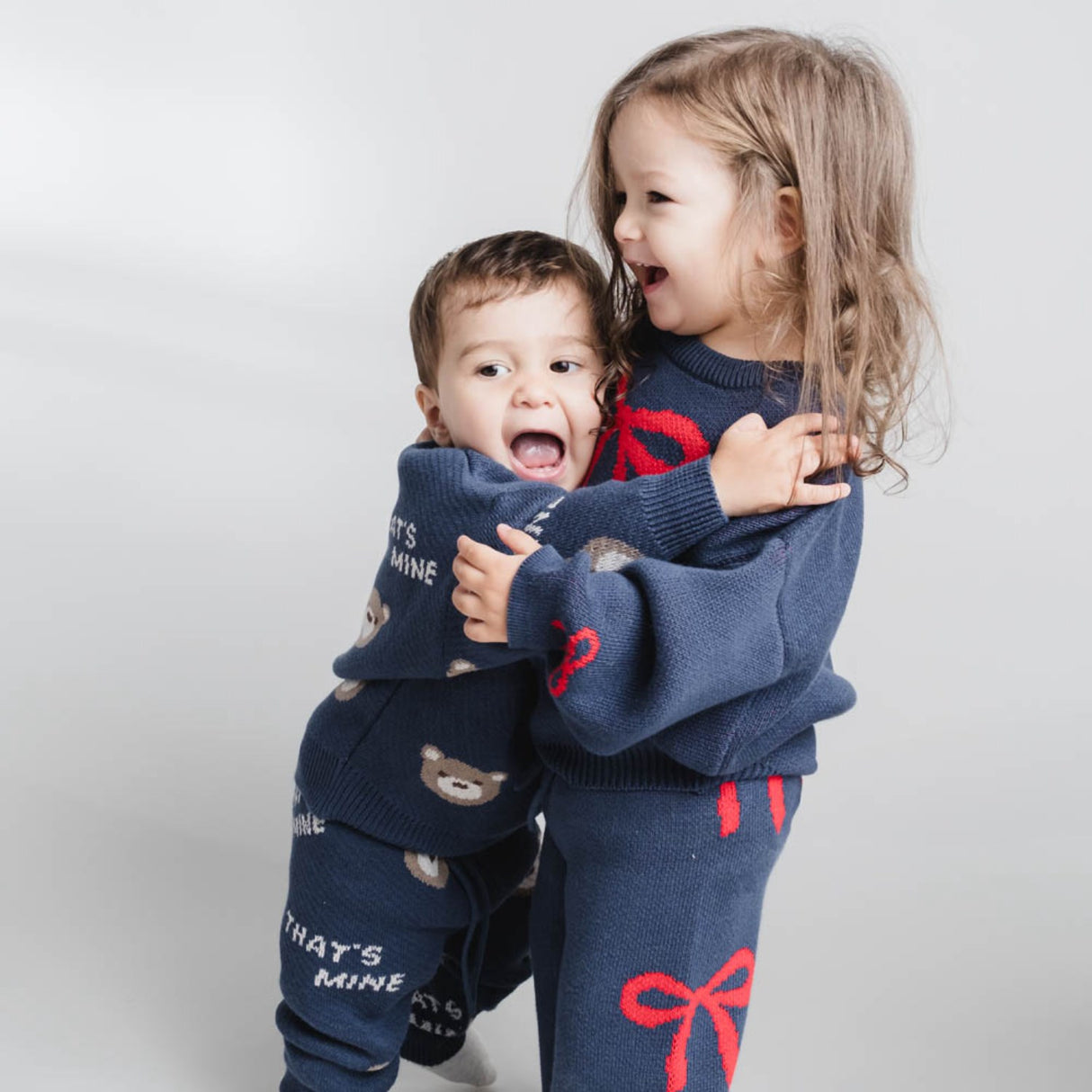 That's Mine Key Blue Nasha Sweater