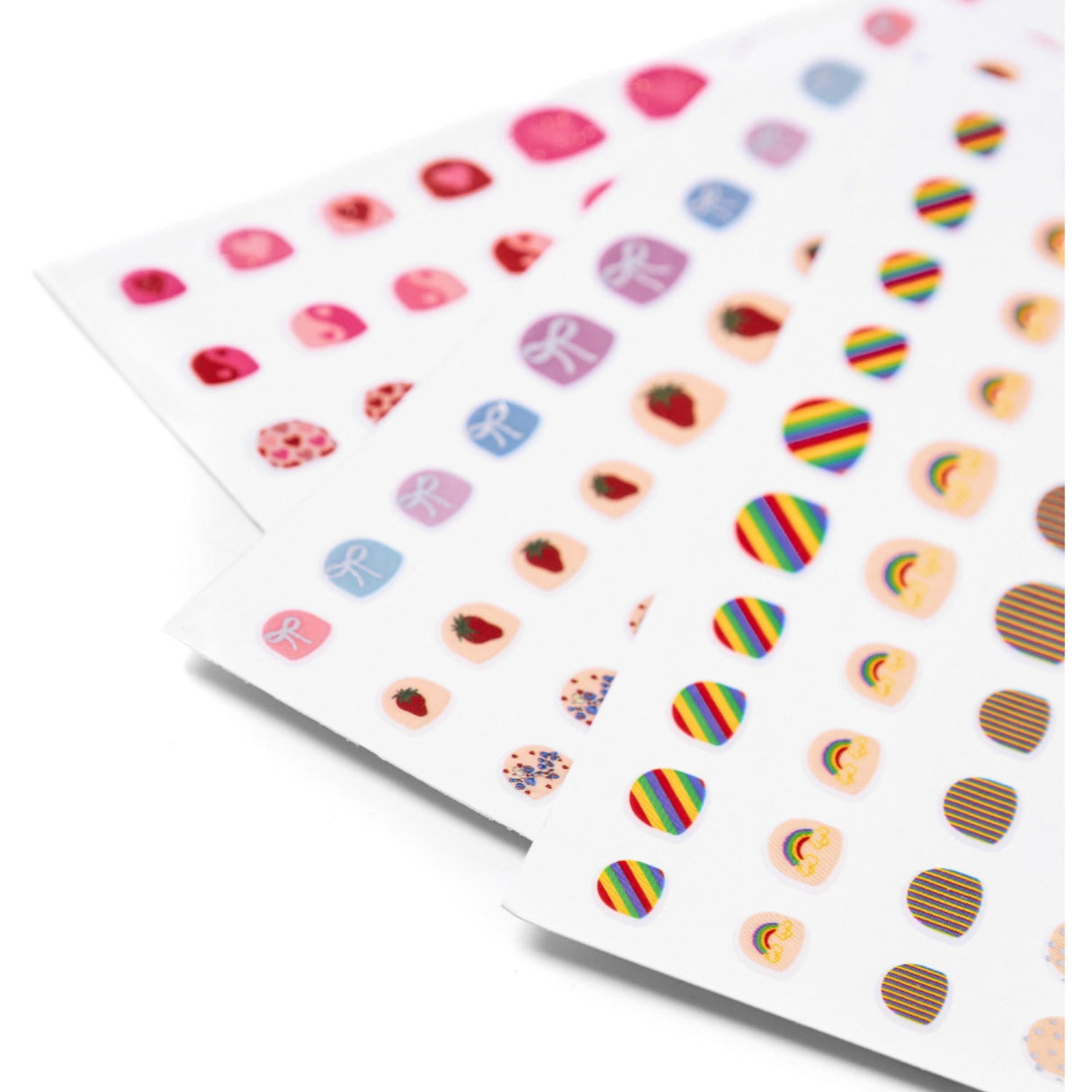 That's Mine Red Nuri Negleklistermærker