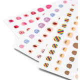 That's Mine Red Nuri Negleklistermærker