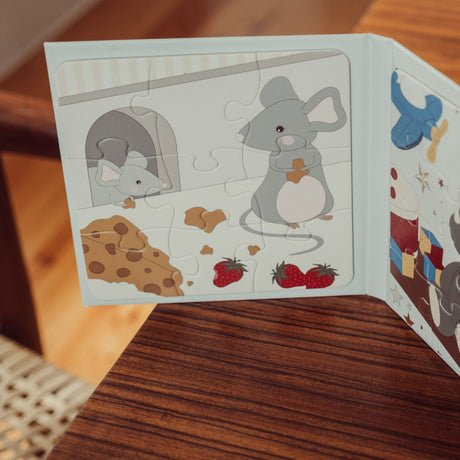 That's Mine Dino Ricki Puslespil Bog