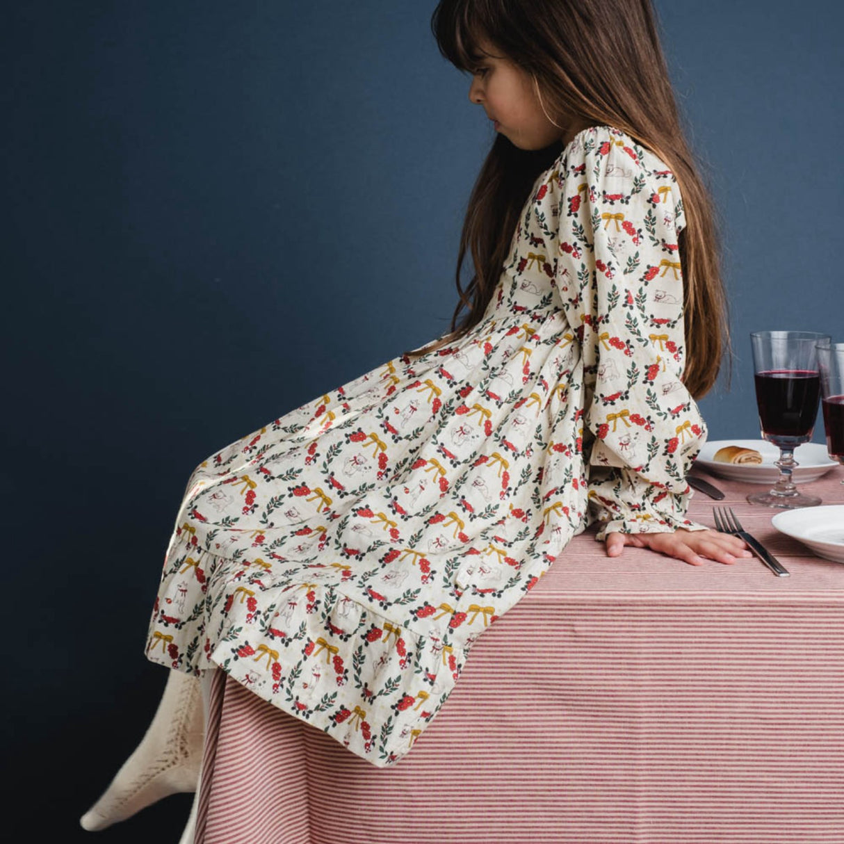 That's Mine Christmas Wreath Sarah Kjole