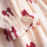 That's Mine Rouge Boucle Sarah Kjole