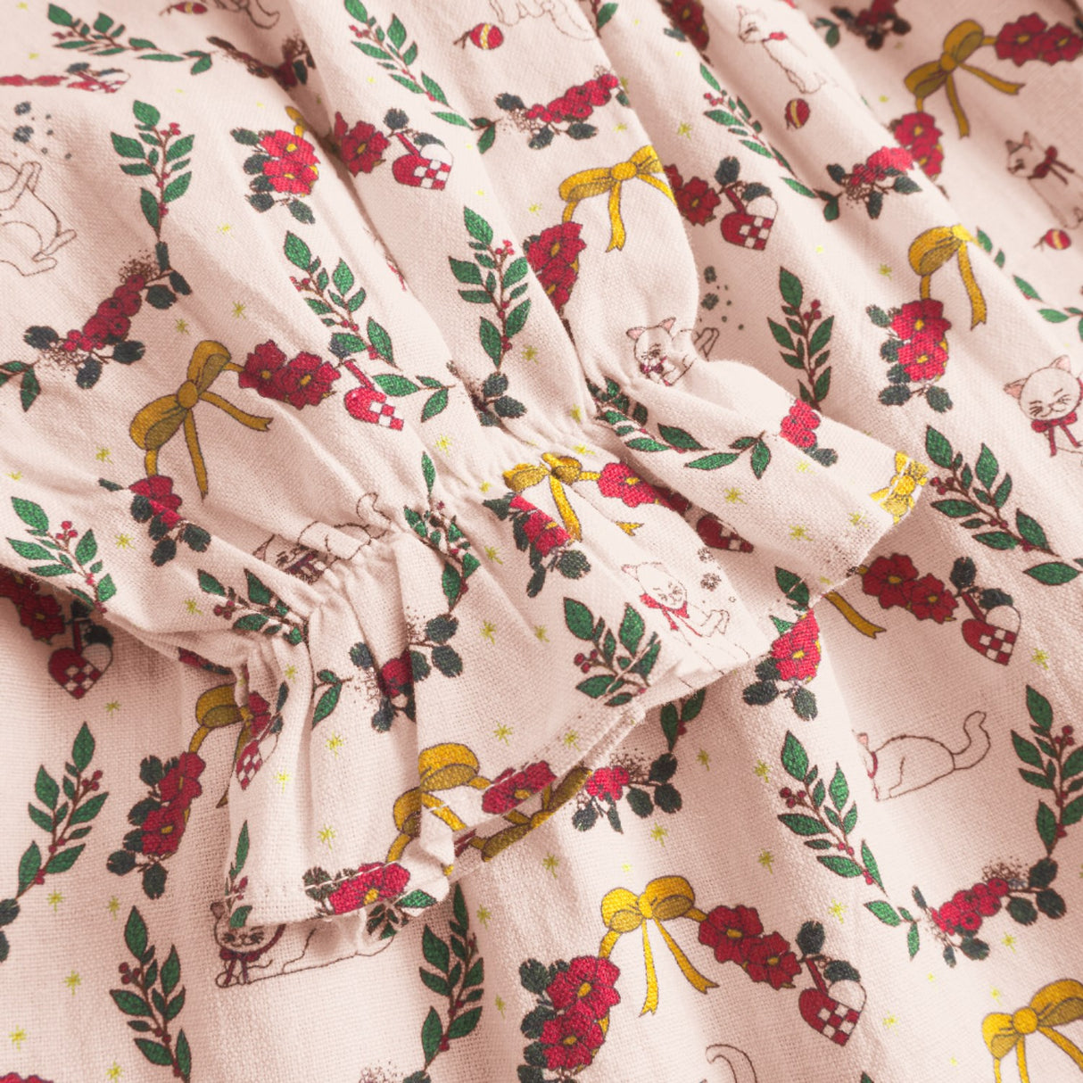 That's Mine Christmas Wreath Sarah Kjole