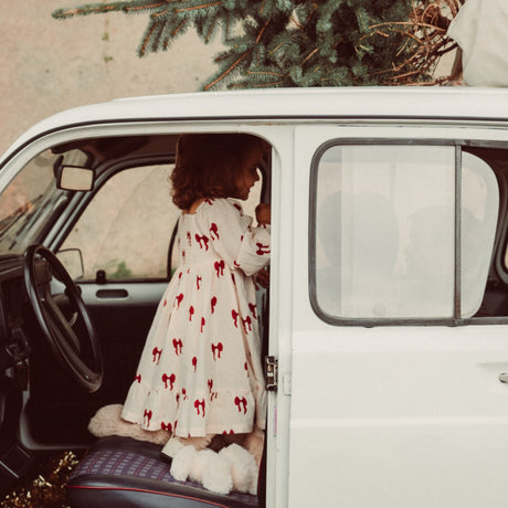 That's Mine Rouge Boucle Sarah Kjole