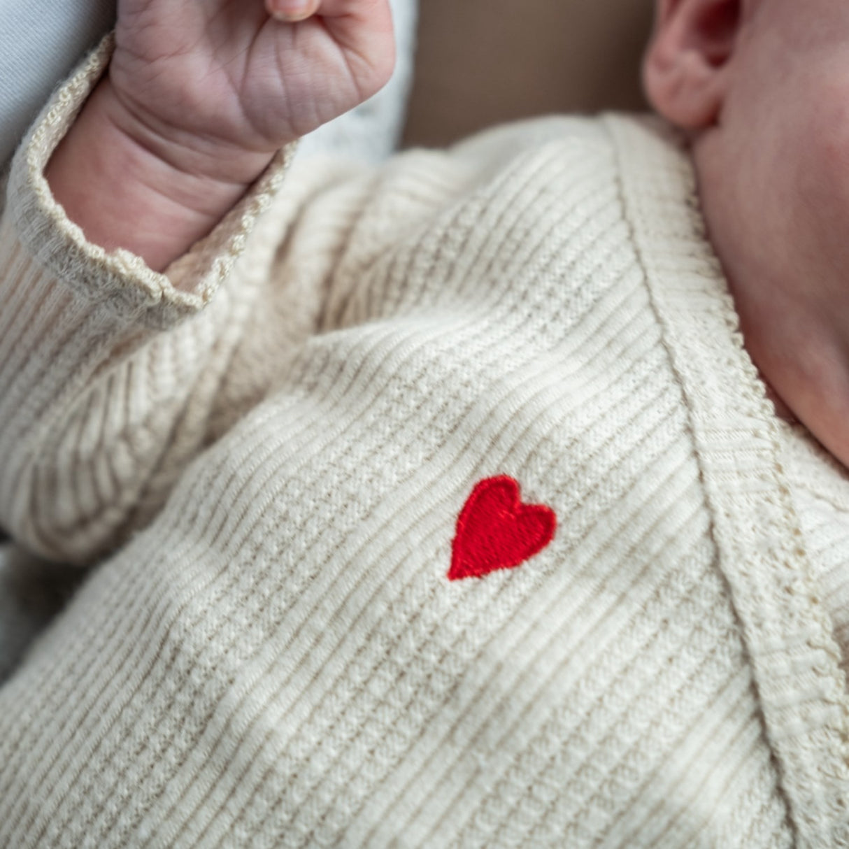 That's Mine Perfectly Pale Silke Slå-om Bodystocking