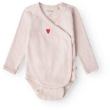 That's Mine Perfectly Pale Silke Slå-om Bodystocking