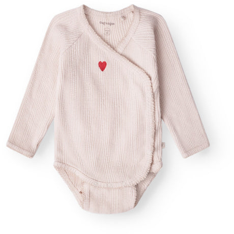 That's Mine Perfectly Pale Silke Slå-om Bodystocking