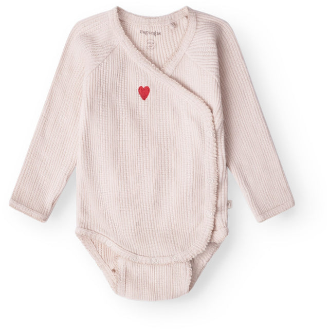 That's Mine Perfectly Pale Silke Slå-om Bodystocking