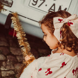 That's Mine Rouge Boucle Tori Hair Sløjfe Clips - 2 Pak