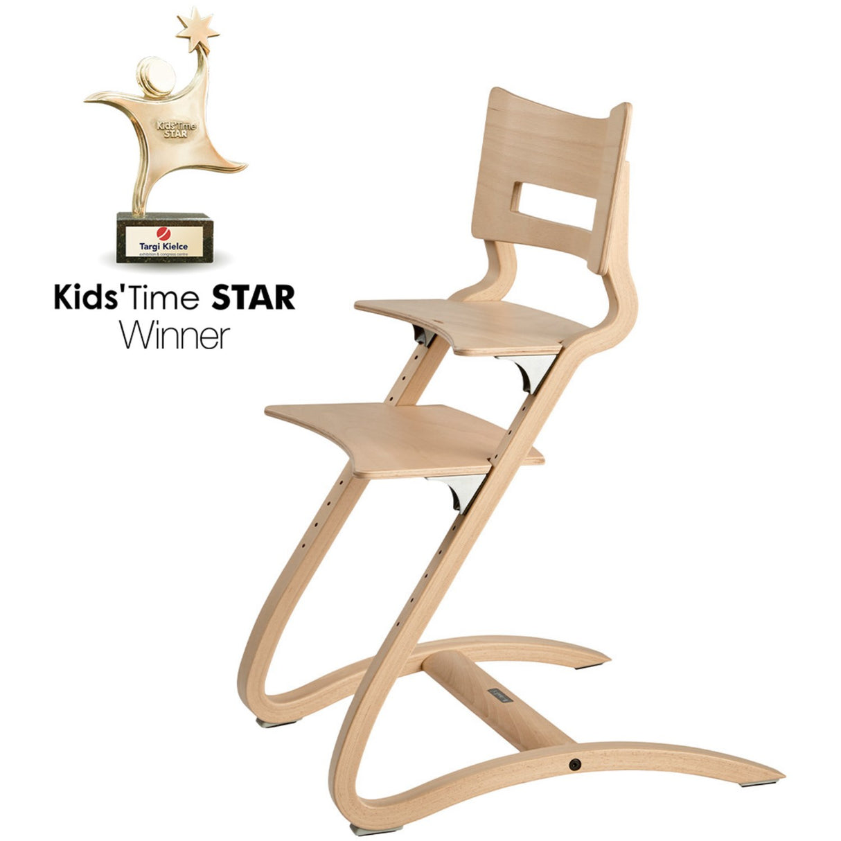 Leander Whitewash Classic™ Højstol Uden Bøjle