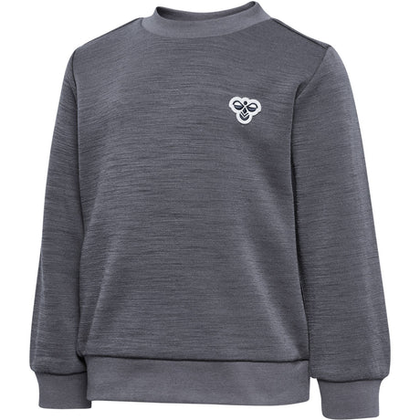 Hummel Dark Grey Melange Mini Uld Sweatshirt Bee