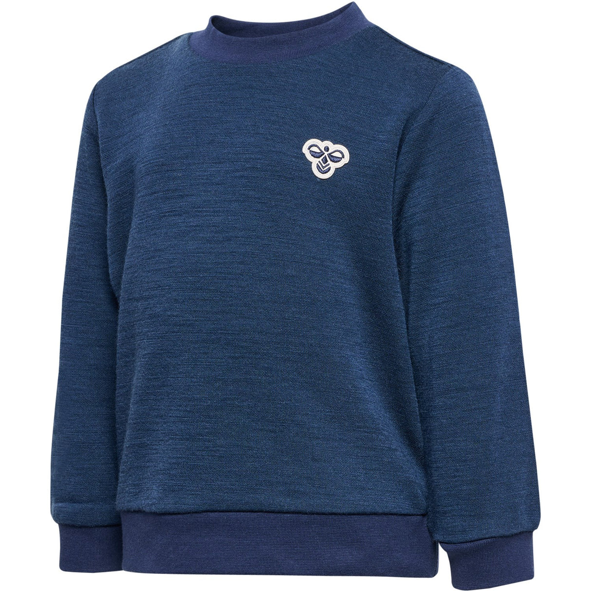 Hummel Dress Blues Mini Uld Sweatshirt Bee