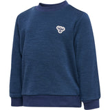 Hummel Dress Blues Mini Uld Sweatshirt Bee