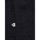 Hummel Black Jr Uld Rib T-Shirt L/S