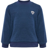 Hummel Dress Blues Mini Uld Sweatshirt Bee