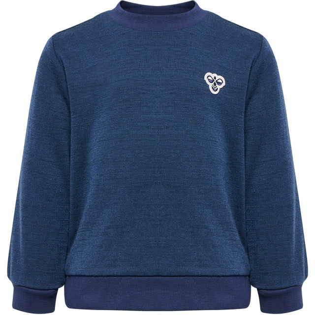 Hummel Dress Blues Mini Uld Sweatshirt Bee