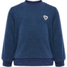 Hummel Dress Blues Mini Uld Sweatshirt Bee