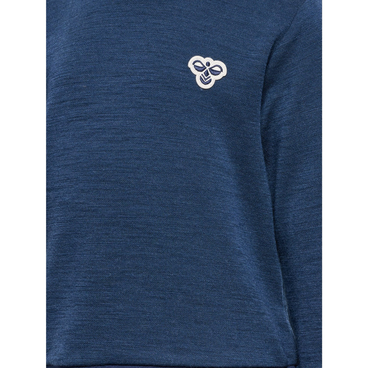 Hummel Dress Blues Mini Uld Sweatshirt Bee