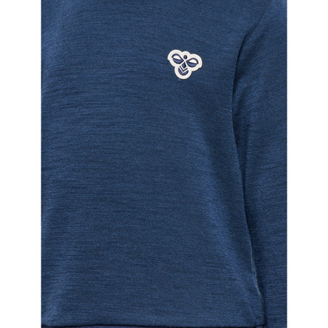Hummel Dress Blues Mini Uld Sweatshirt Bee