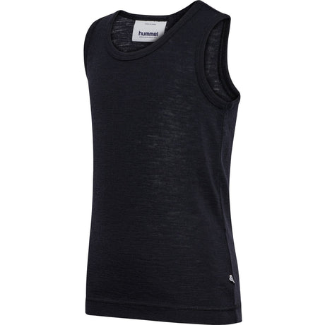 Hummel Black Jr Uld Rib Top S/L