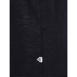Hummel Black Jr Uld Rib Top S/L